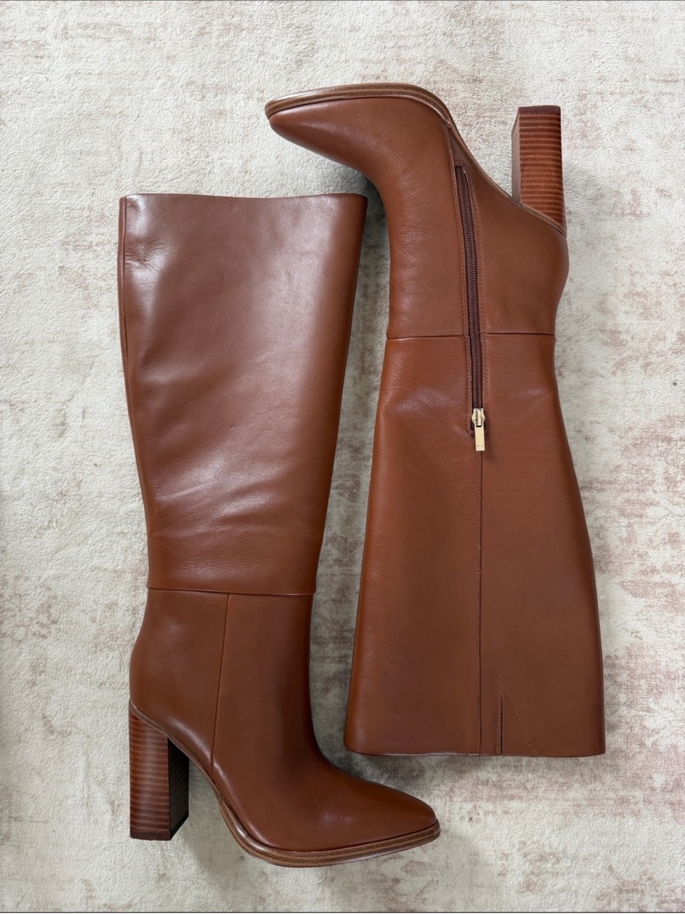 Marc Fisher LTD Lannie Knee High Boots size 8 - Heeled Fall Boots, Wide Calf